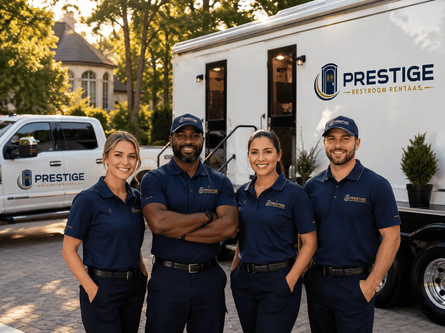 Trusted Luxury Portable Restrooms company in Wharton, OH