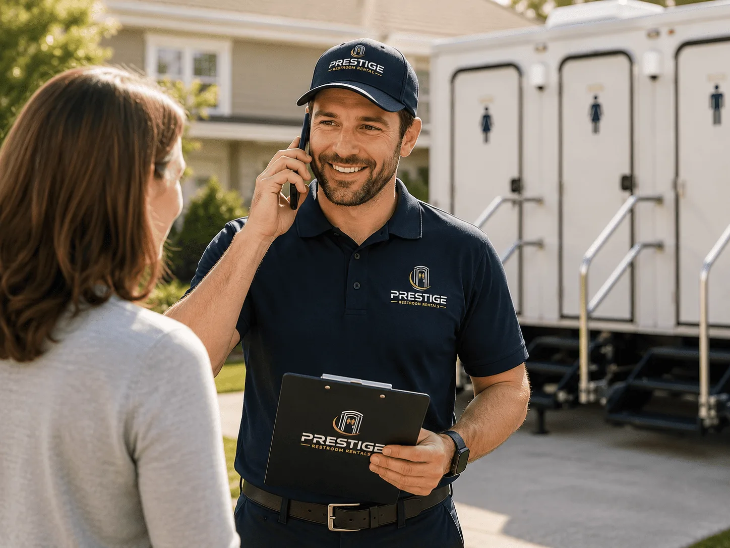 Luxury Portable Restrooms FAQs in Wharton, OH