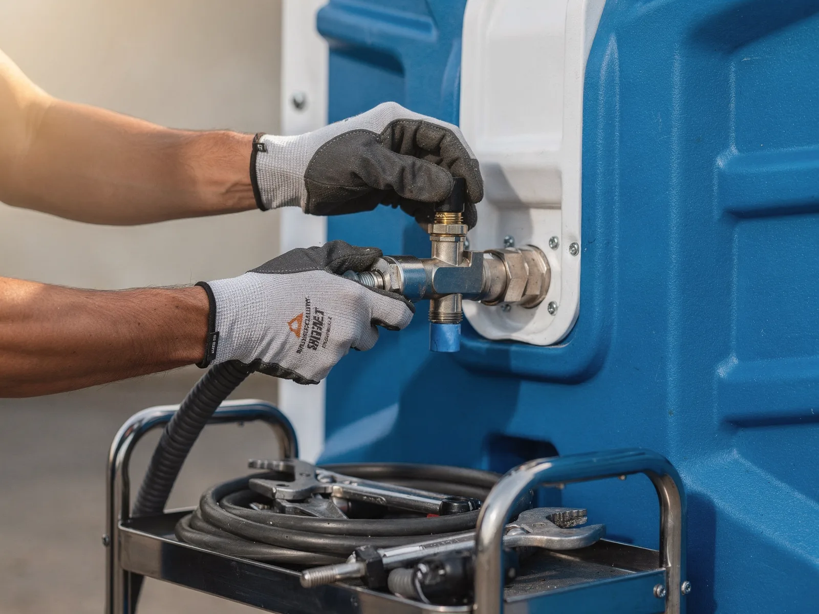 Benefits of Luxury Portable Restrooms in Wharton, OH